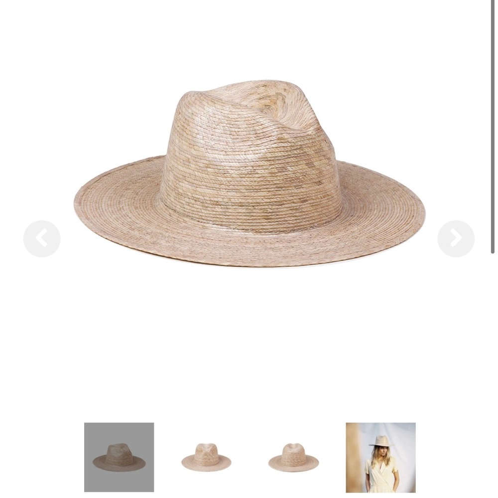 Lack of color fedora hat